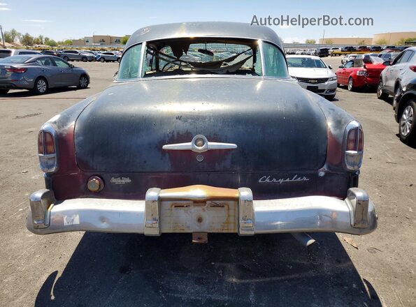70134845 1953 CHRYSLER WINDSOR Burgundy Rear view