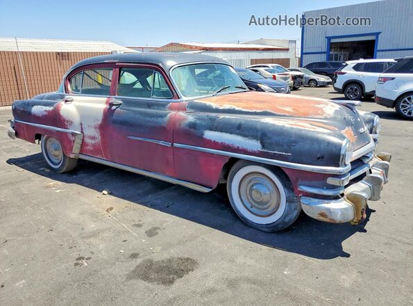 70134845 1953 CHRYSLER WINDSOR Burgundy Front right