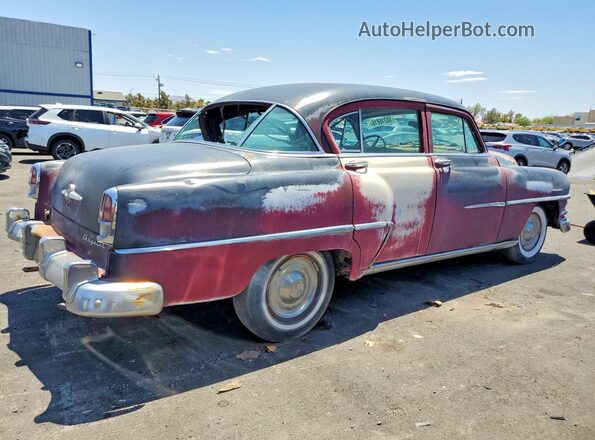 70134845 1953 CHRYSLER WINDSOR Burgundy Rear right