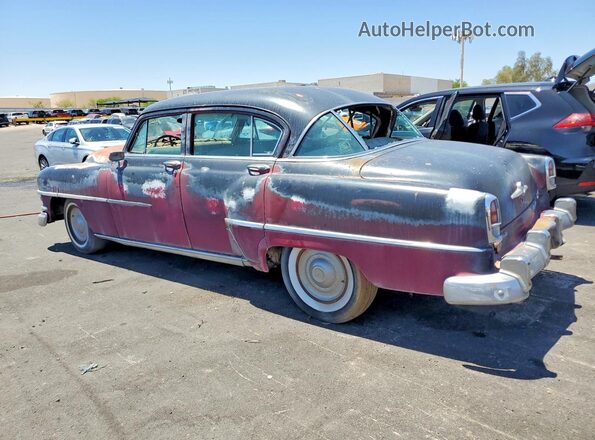 70134845 1953 CHRYSLER WINDSOR Burgundy Rear left