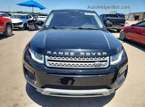 SALVP2RXXJH278204 2018 LAND ROVER RANGE Black Rear view