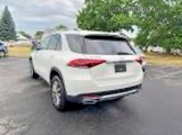 4JGFB4KB4LA008641 2020 MERCEDES-BENZ GLE Белый Задняя правая четверть