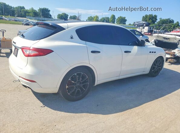 ZN661XUA9HX257839 2017 MASERATI LEVANTE White Передня права чверть