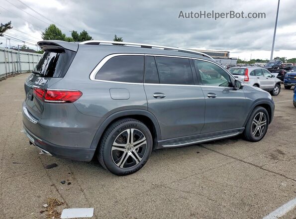 4JGFF5KE6NA610111 2022 MERCEDES-BENZ GLS Gray Передня права чверть