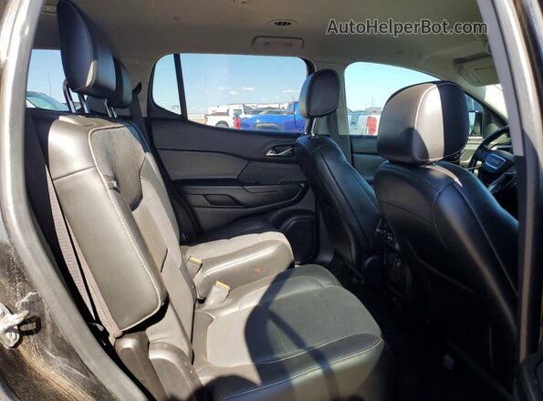 1GKKNMLSXKZ218545 2019 GMC ACADIA Черный Вид подкапотного пространства