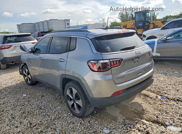 3C4NJCBB7LT258008 2020 JEEP COMPASS Silver Задня права чверть