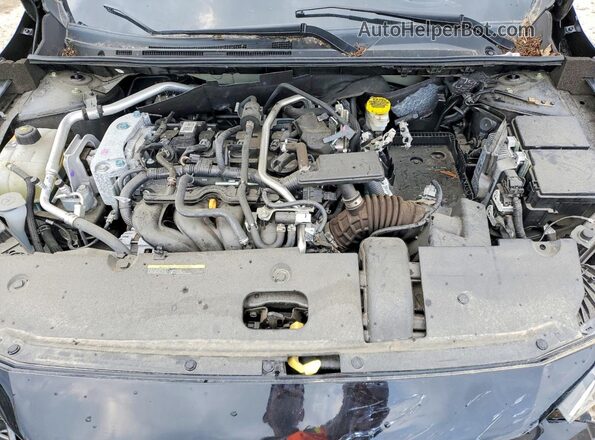 3N1AB8BV1SY222127 2025 NISSAN SENTRA Black Вид підкапотного простору