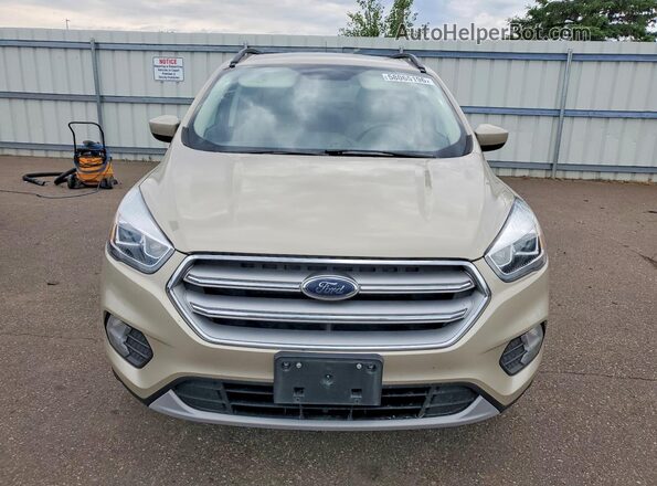 1FMCU9HD7JUC78638 2018 FORD ESCAPE Tan უკანა ხედი