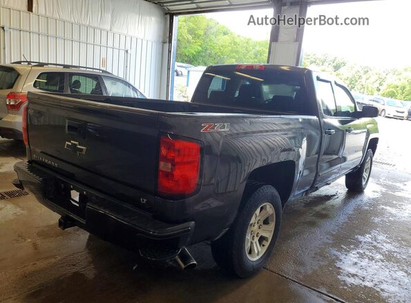 1GCVKREC3GZ341602 2016 CHEVROLET SILVERADO Charcoal Delantero derecho