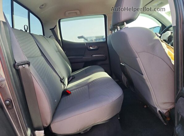 3TYCZ5AN8PT110719 2023 TOYOTA TACOMA Gray Rear seats view