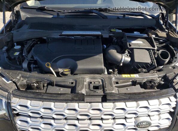 SALCK2FX1LH837295 2020 LAND ROVER DISCOVERY Black Вид наклейки з VIN-кодом
