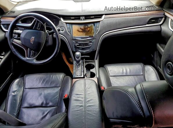 2G61M5S35J9135109 2018 CADILLAC XTS Черный Вид щитка приборов