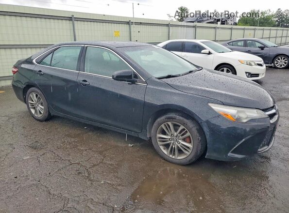 4T1BF1FK8HU795028 2017 TOYOTA CAMRY Black Դիմացի տեսք