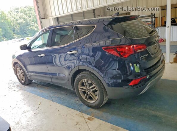 5XYZT3LB9HG483250 2017 HYUNDAI SANTA Blue Tył prawy