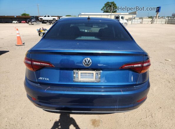 3VWC57BU6KM051152 2019 VOLKSWAGEN JETTA Blue Vista interior delantera
