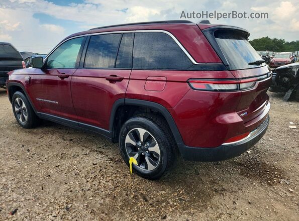 1C4RJYB64RC117435 2024 JEEP GRAND Красный Задняя правая четверть