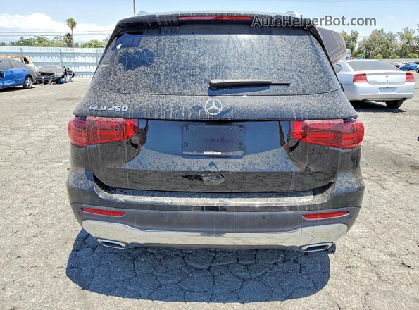 W1N4M4GB8SW381917 2025 MERCEDES-BENZ GLB-CLASS Black Front interior view