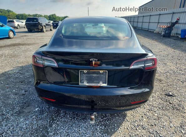 5YJ3E1EA5KF325138 2019 TESLA MODEL 3 Черный Вид салона спереди