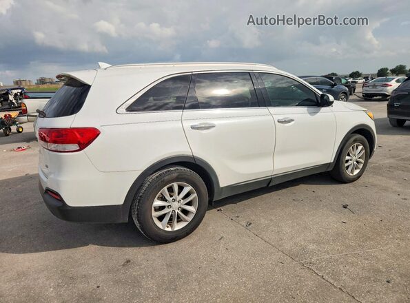 5XYPG4A3XHG321947 2017 KIA SORENTO White Przód prawy