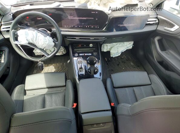 WAU3BCFU9SN064558 2025 AUDI A5 White Սարքավորումների վահանակի տեսք