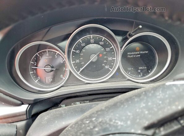 JM3KFBCM9S0802395 2025 MAZDA CX-5 Желто-коричневый Вид задних сидений