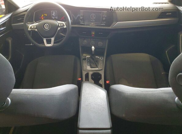 3VWC57BU9MM001493 2021 VOLKSWAGEN JETTA Blue Вид щитка приладів