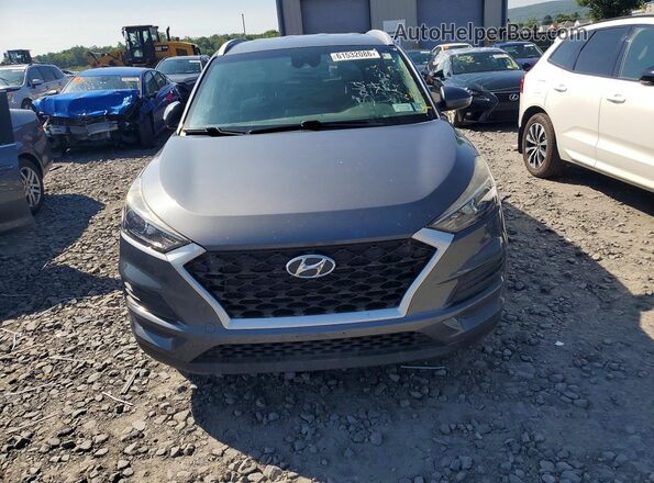 KM8J3CA4XKU990628 2019 HYUNDAI TUCSON Charcoal Вид ззаду