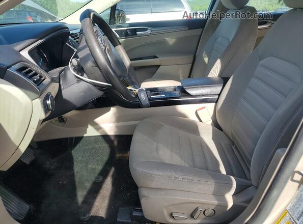 3FA6P0HD6JR185806 2018 FORD FUSION Gold Widok deski rozdzielczej