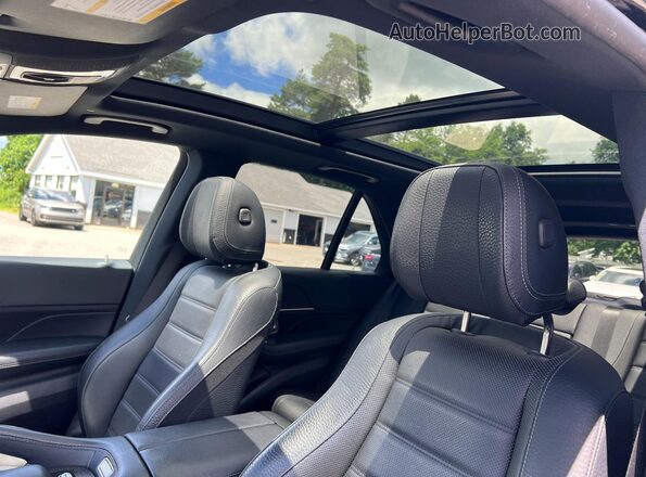 4JGFB8GBXLA177806 2020 MERCEDES-BENZ GLE Черный Вид задних сидений