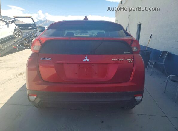 JA4AT3AA4KZ023200 2019 MITSUBISHI ECLIPSE Красный Вид салона спереди