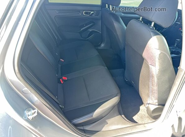 19XFL2H80PE006034 2023 HONDA CIVIC Silver Front interior view