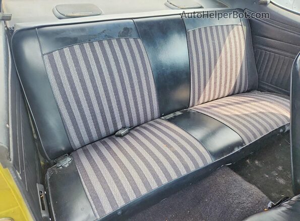 LL29C4B265671 1974 DODGE DART Зеленый Вид задней части салона