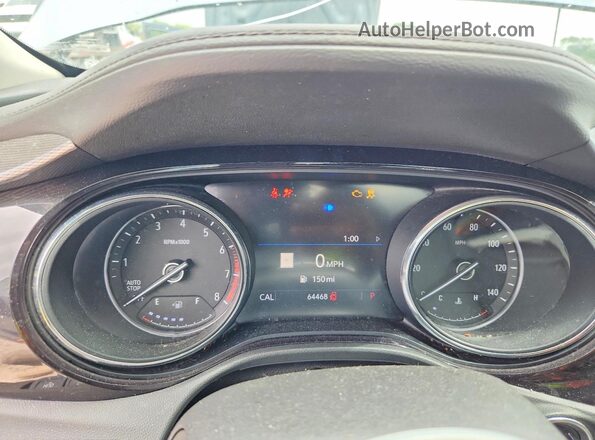 KL4MMFSL3NB041275 2022 BUICK ENCORE Gray Widok tylnych siedzeń