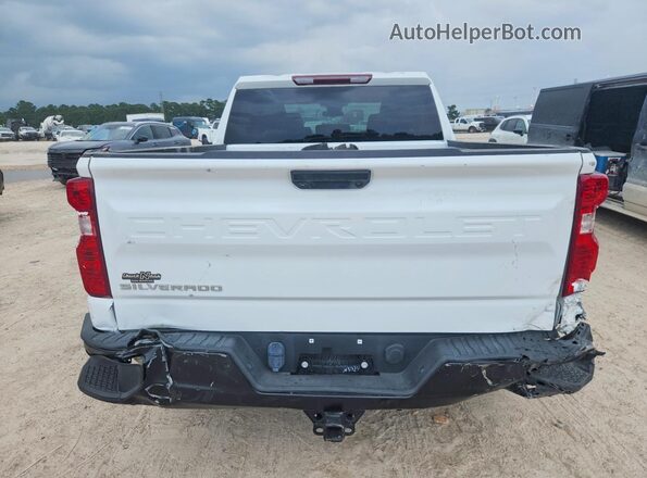 3GCPAAEK6PG235827 2023 CHEVROLET SILVERADO White წინა სალონის ხედი