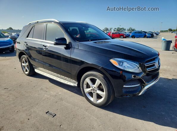 4JGDA5JB7HA947520 2017 MERCEDES-BENZ GLE-CLASS Black Front view