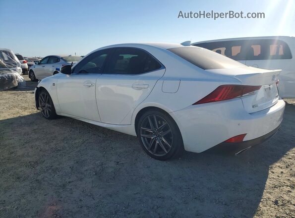 JTHBA1D20J5081320 2018 LEXUS IS White Задня права чверть