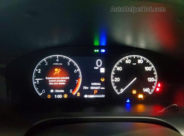 3CZRZ1H75TM702962 2026 HONDA HR-V Green Vista de los asientos traseros
