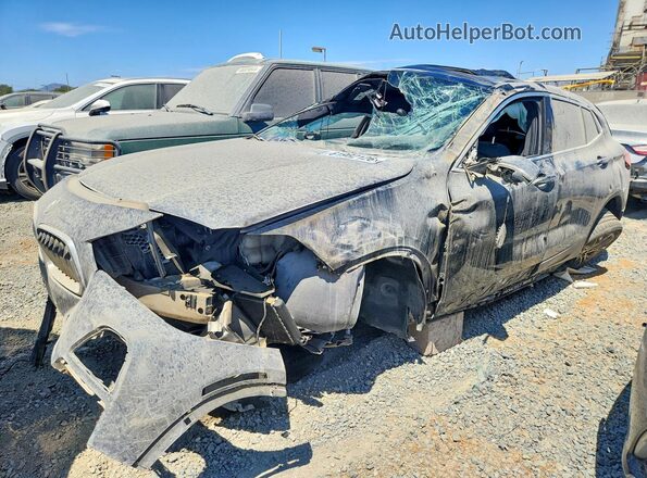 WBXYH9C01L5P35320 2020 BMW X2 Black Rear left