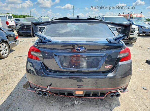 JF1VA2Y62H9809021 2017 SUBARU WRX Gray Front interior view