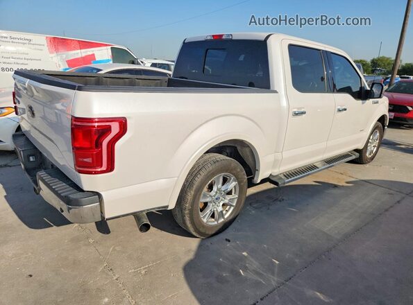 1FTEW1CP0GKF79041 2016 FORD F150 Белый Передняя правая четверть