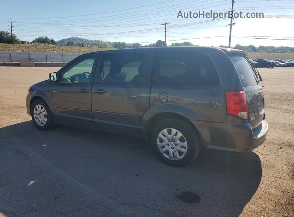 2C4RDGBG1GR262740 2016 DODGE CARAVAN Black Tył prawy