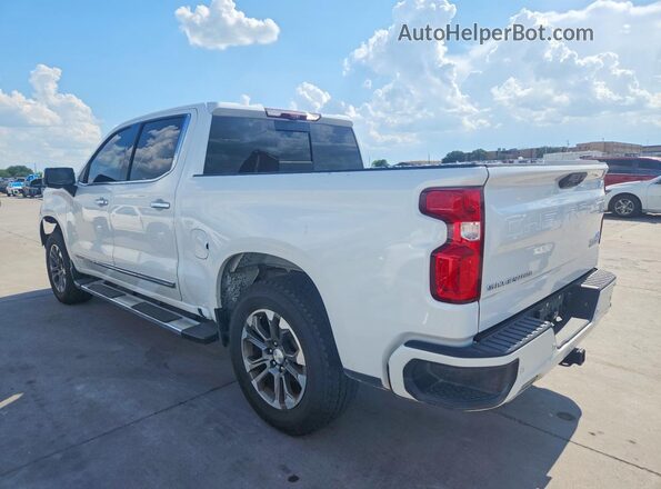 1GCUDJET8NZ500537 2022 CHEVROLET SILVERADO White Հետևի աջ