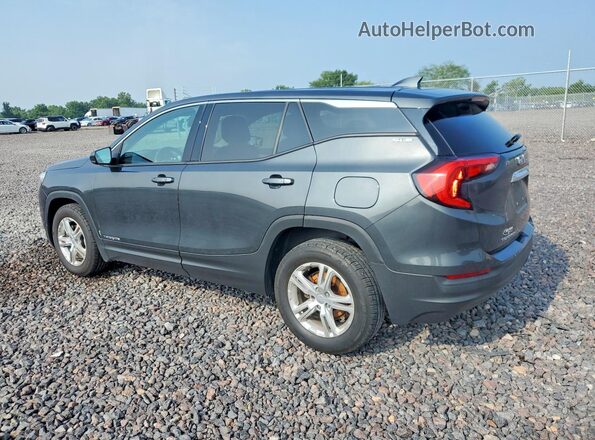 3GKALMEV2KL180678 2019 GMC TERRAIN Серый Задняя правая четверть