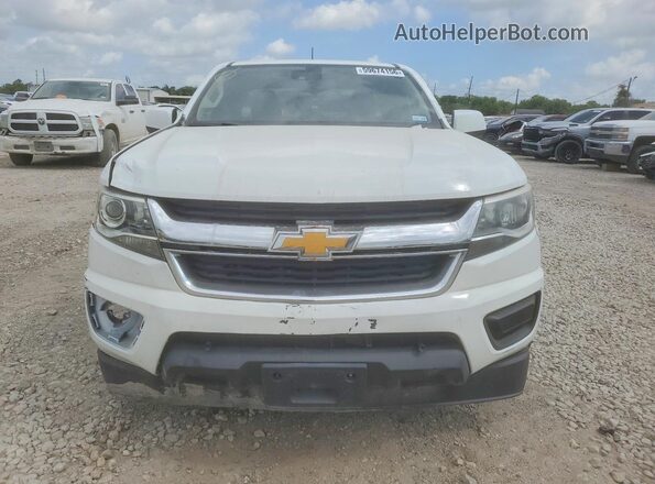 1GCHSCEA6L1169292 2020 CHEVROLET COLORADO White Հետևի տեսք