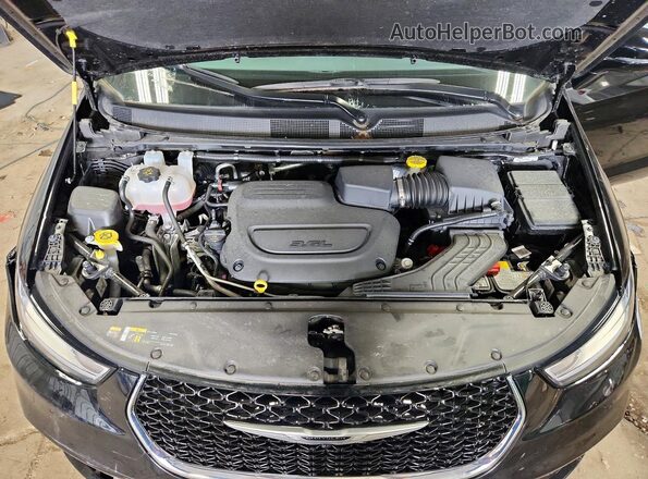 2C4RC1BGXTR167488 2026 CHRYSLER PACIFICA Black Вид наклейки з VIN-кодом