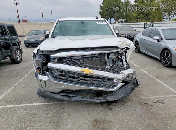 3GCPCRECXGG348438 2016 CHEVROLET SILVERADO White უკანა ხედი