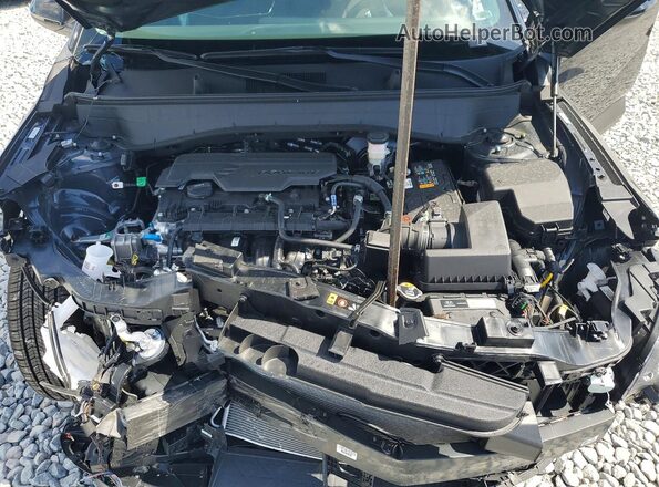 KM8HF3AB6TU477317 2026 HYUNDAI KONA Black VIN კოდის სტიკერის ხედი
