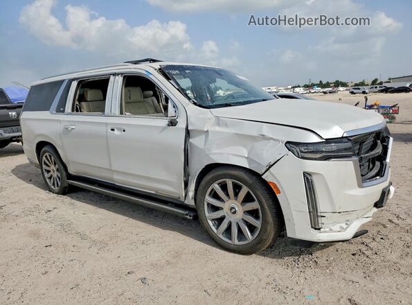 1GYS4MKL7NR176102 2022 CADILLAC ESCALADE White Front view