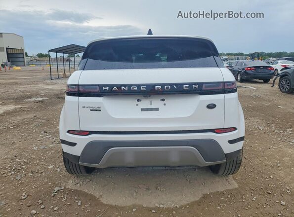 SALZP2FX2LH031395 2020 LAND ROVER RANGE ROVER White Widok wnętrza z przodu