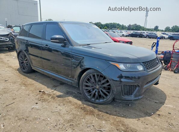 SALWZ2FE4HA161433 2017 LAND ROVER RANGE Black წინა ხედი